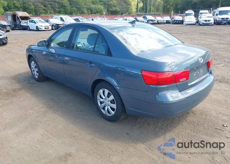 2010 Hyundai Sonata Gls из США, поврежденный, VIN 5NPET4AC6AH604718